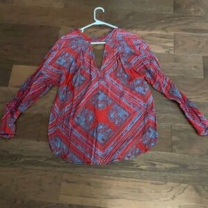 Long Sleeve Free People Shirt